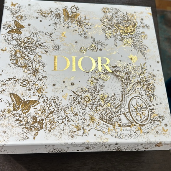 Lambskin Cannage Small Diortravel Vanity Case Warm Taupe - Picture 6 of 6